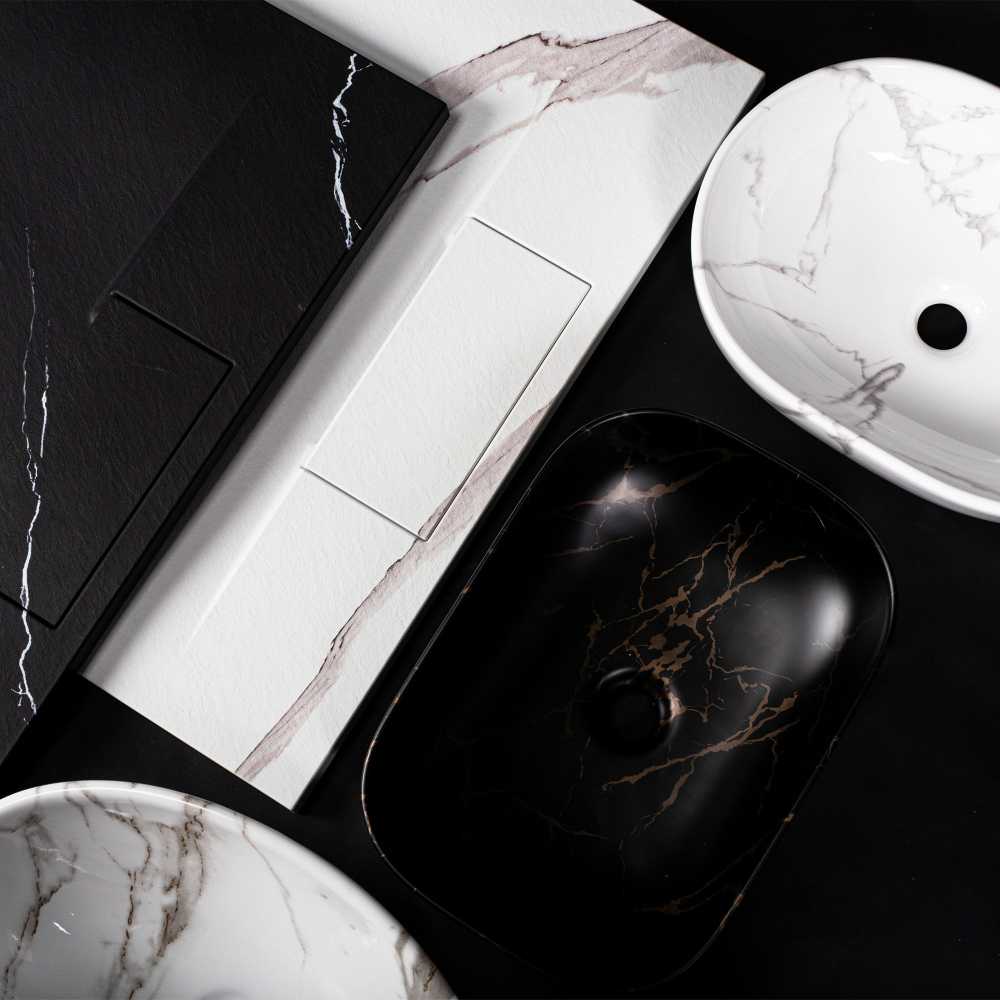 rea LAISVAI PASTATOMAS PRAUSTUVAS Blanka Marble Marmur