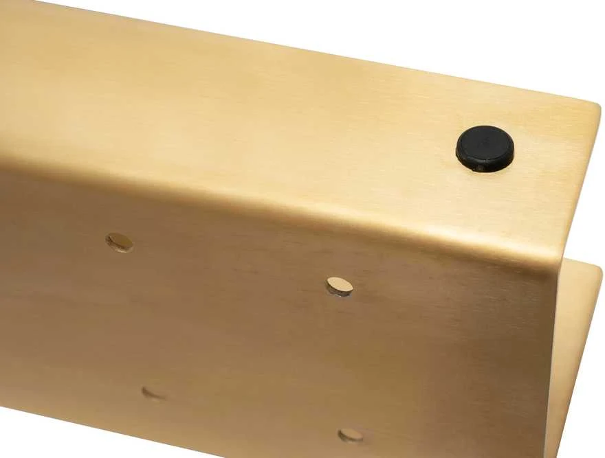 rea Lentyna TORI Gold brushed