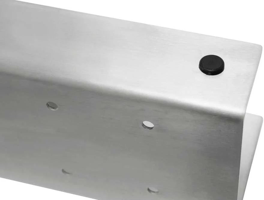 rea Lentyna TORI Nickel brushed INOX