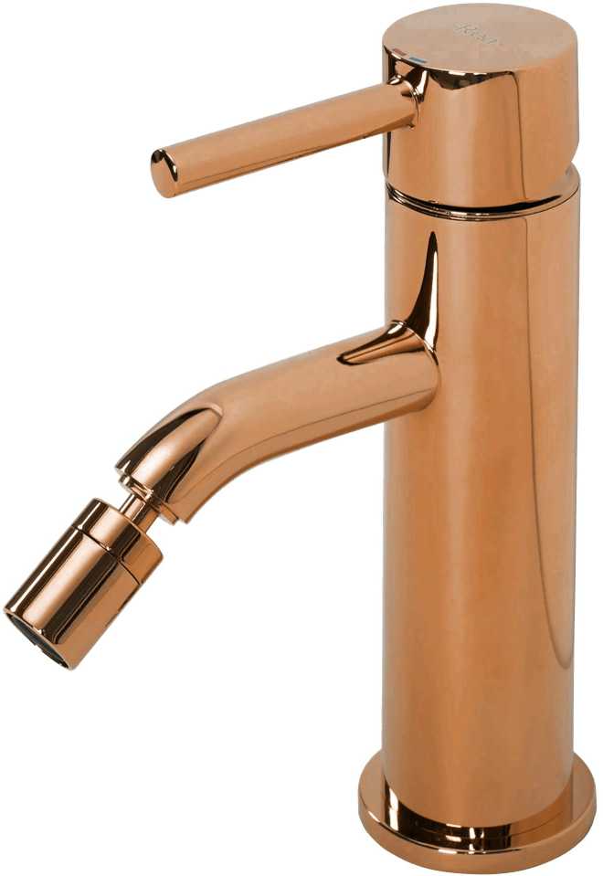 Rea Lungo bidė maišytuvas Copper