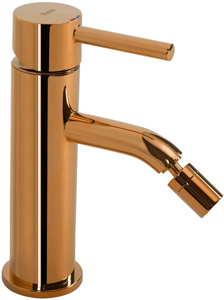 Rea Lungo bidė maišytuvas Copper