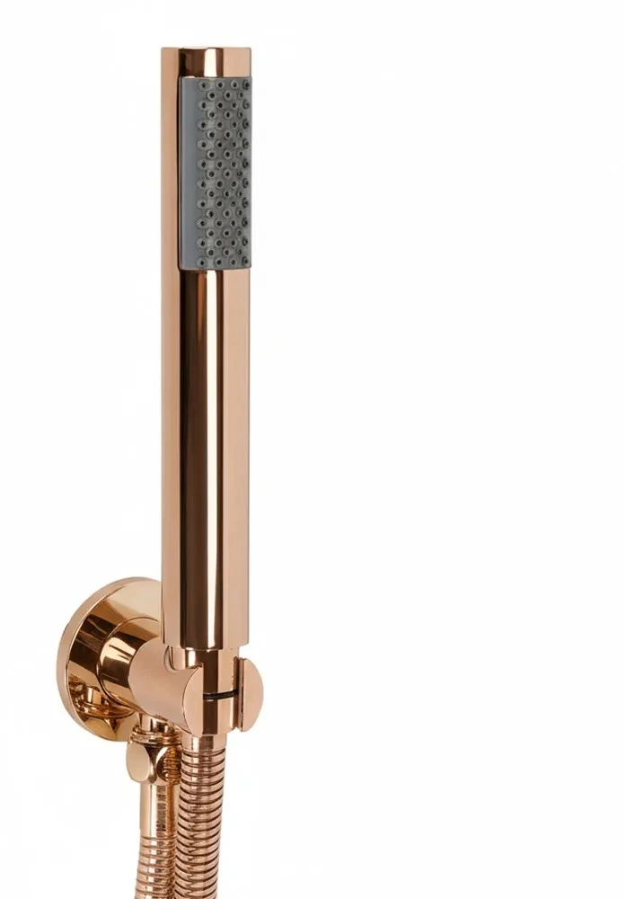Rea Lungo Diamond Copper potinkinis dušo komplektas su termostatu