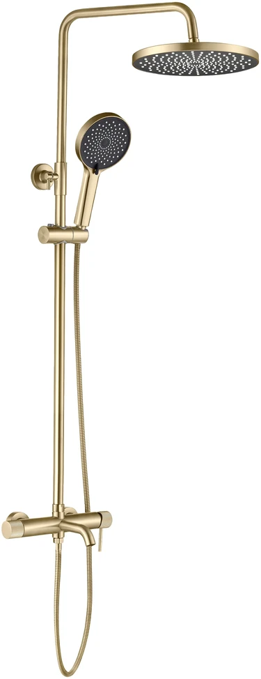 Rea Lungo Stripe Gold Nickel dušo komplektas