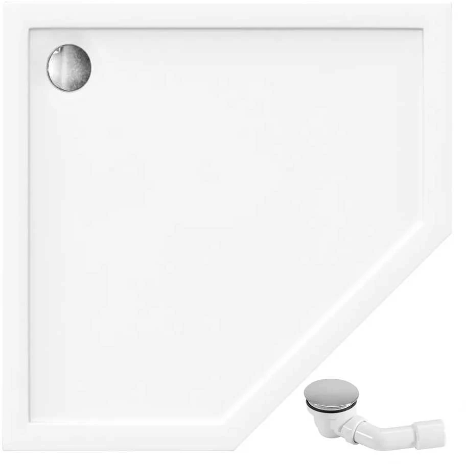 rea Medaus kabina DIAMOND 90x90 BRUSH GOLD