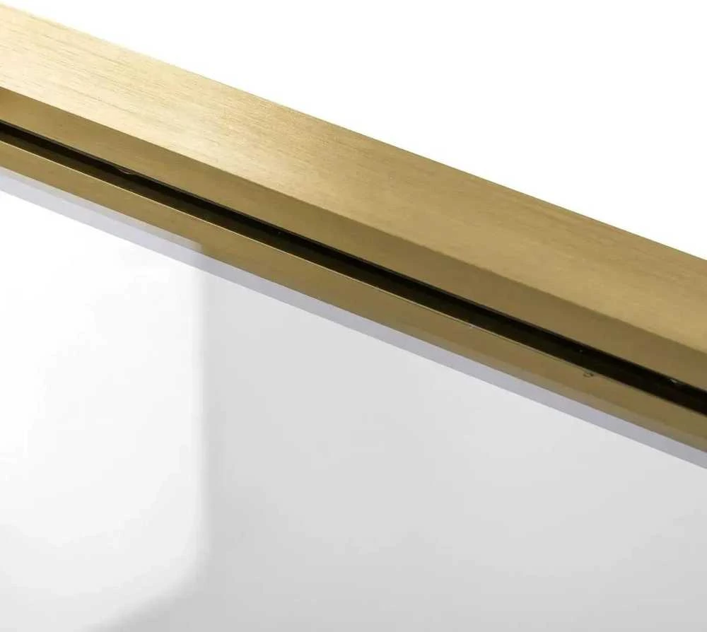 rea Medaus kabina DIAMOND 90x90 BRUSH GOLD