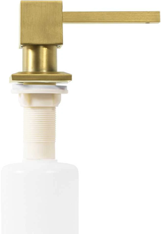 Rea. SKYSČIO DOZATORIUS "SQUARE" 330ml MATINIO AUKSO