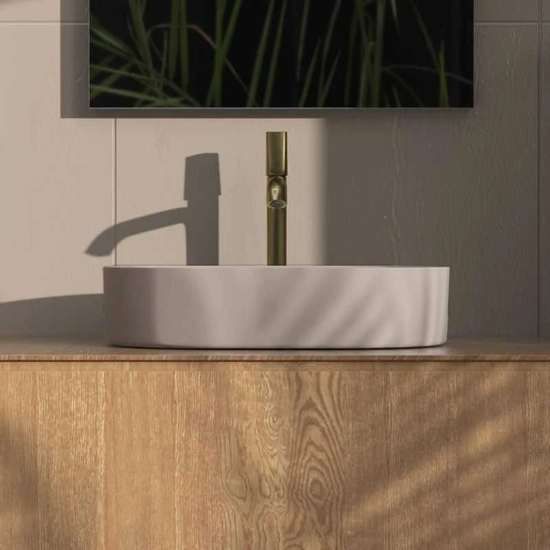 Rea NADIA 60 BEIGE Matinis stalviršio praustuvas