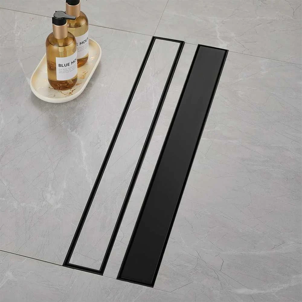 REA Neox Juodas 100 Linear Drain
