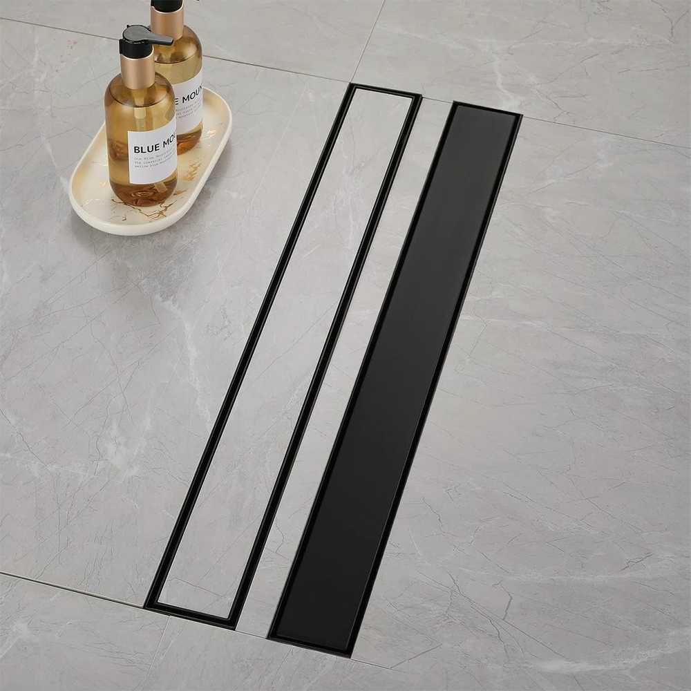 REA Neox Juodas 80 Linear Drain