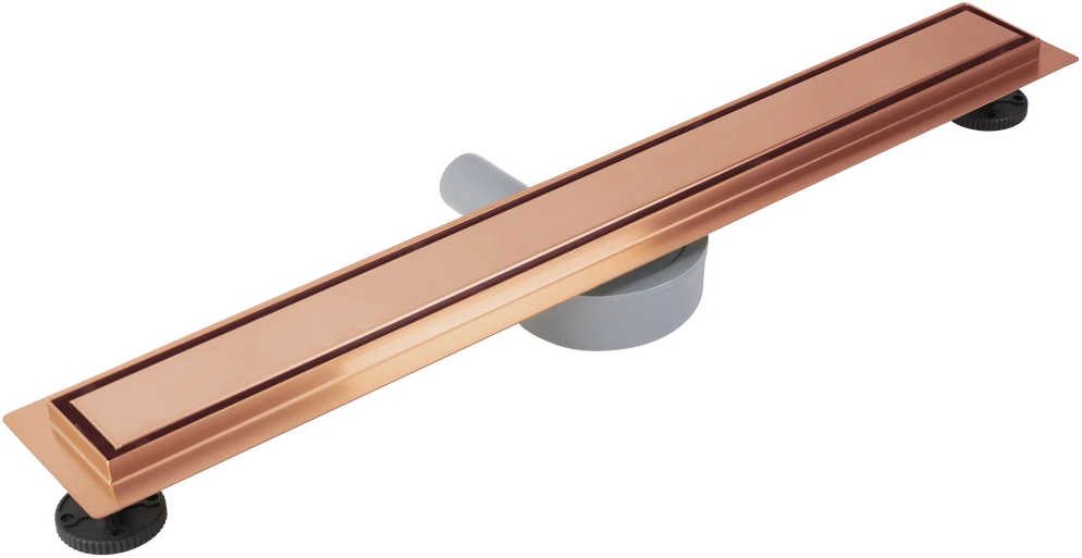 REA Neox pro Linear Drain Brushed Copper 90