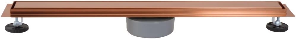 REA Neox pro Linear Drain Brushed Copper 90