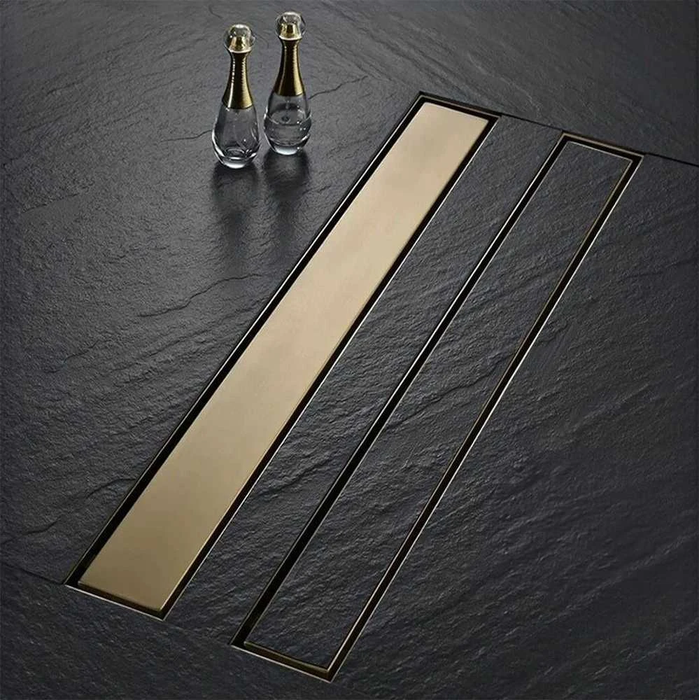 REA Neox pro Linear Drain BRUSHED GOLD 60