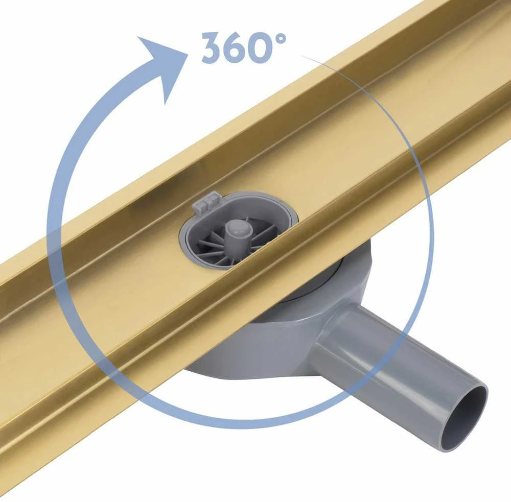 REA Neox pro Linear Drain GOLD 90