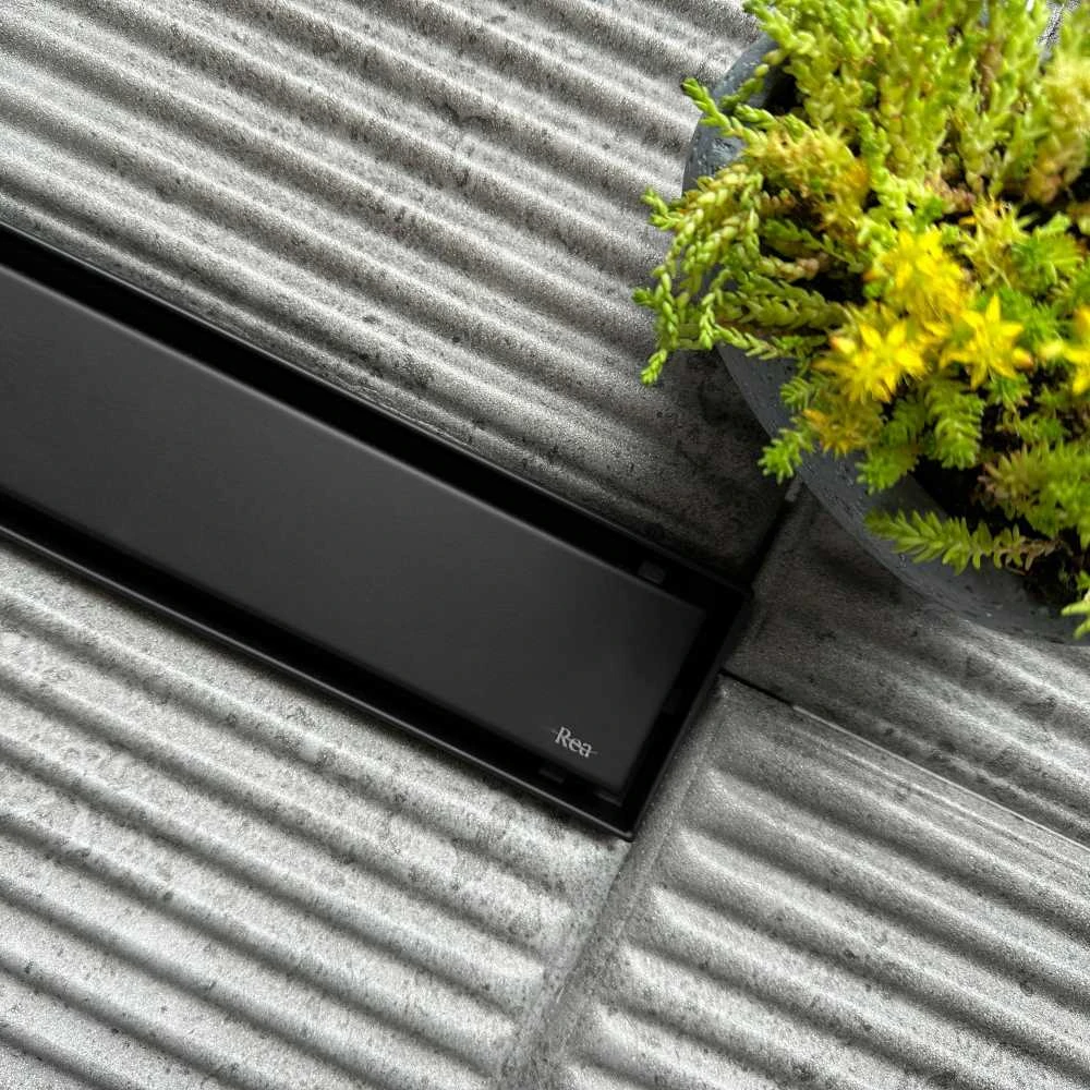 REA Neox pro Linear Drain Juodas 50