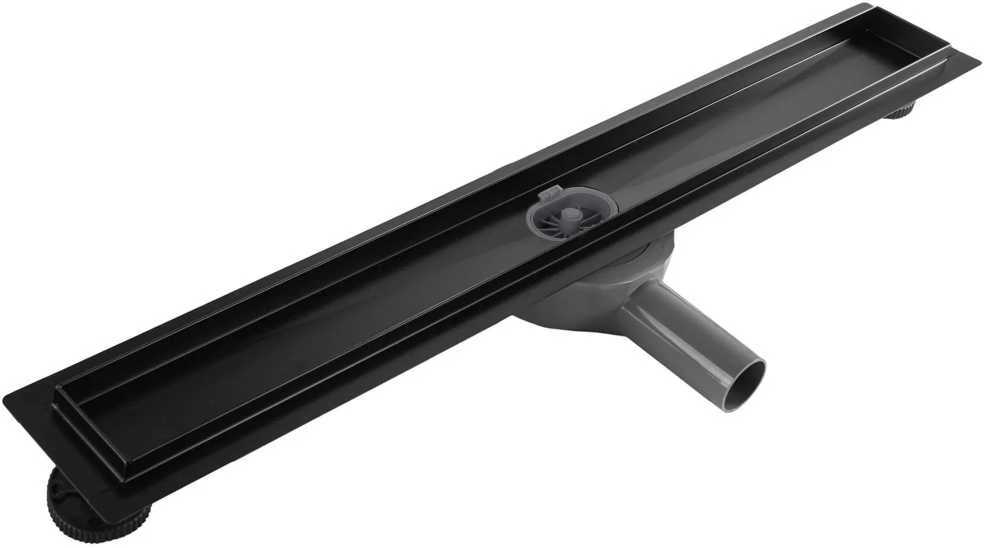 REA Neox pro Linear Drain Juodas 50
