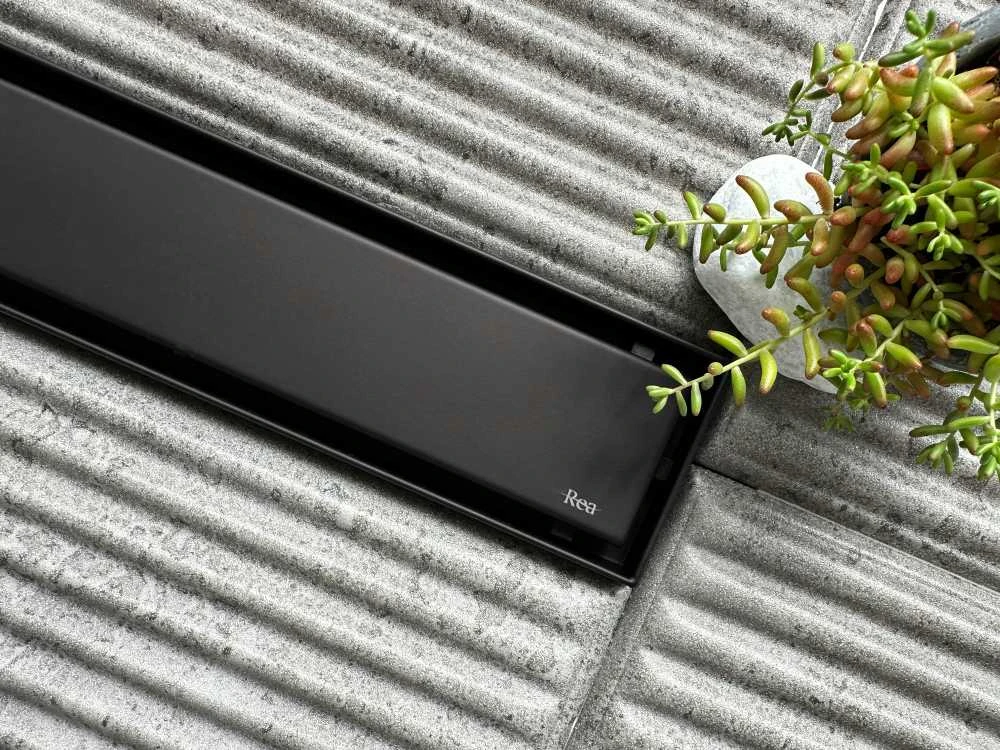 REA Neox pro Linear Drain Juodas 90