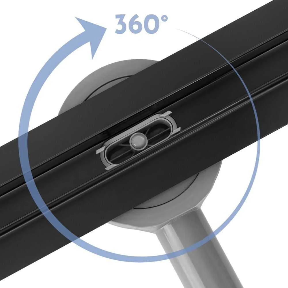 rea Latakas Slim 360 Juodas - 60 cm