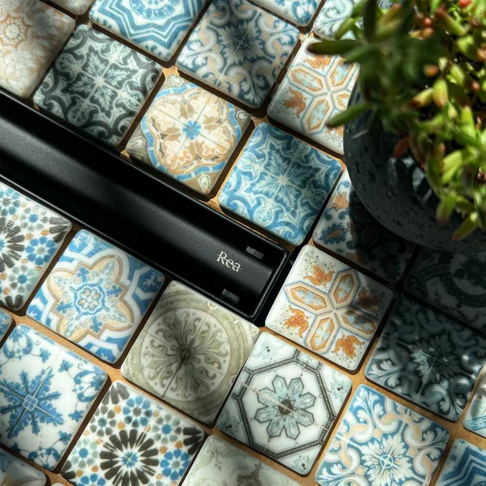 rea Latakas Slim 360 Juodas - 60 cm