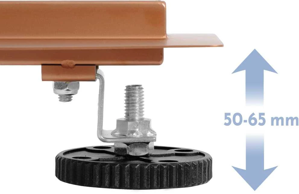 REA NEOX SLIM PRO linijinis nutekėjimas Brushed Copper 90