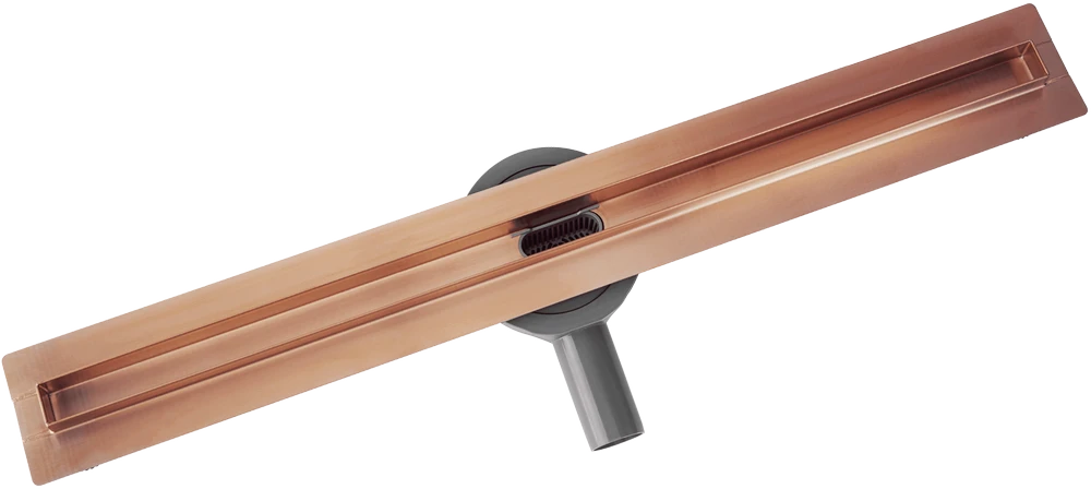 REA NEOX SLIM PRO linijinis nutekėjimas Brushed Copper 90