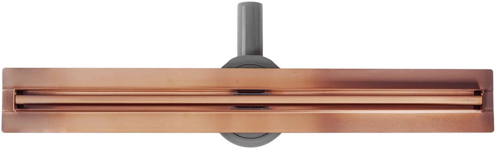 REA NEOX SLIM PRO linijinis nutekėjimas Brushed Copper 90
