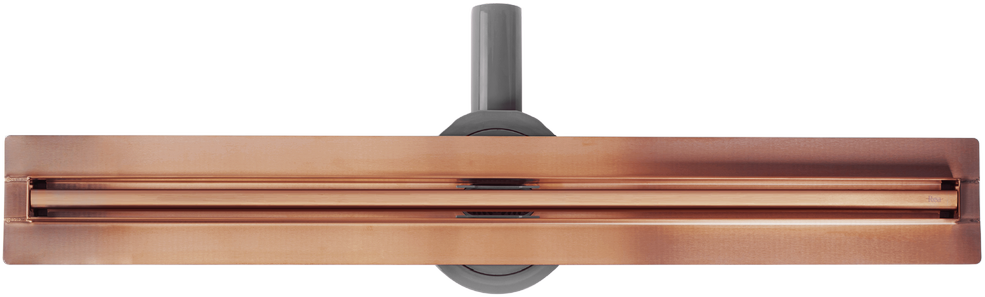 REA NEOX SLIM PRO linijinis nutekėjimas Brushed Copper 100