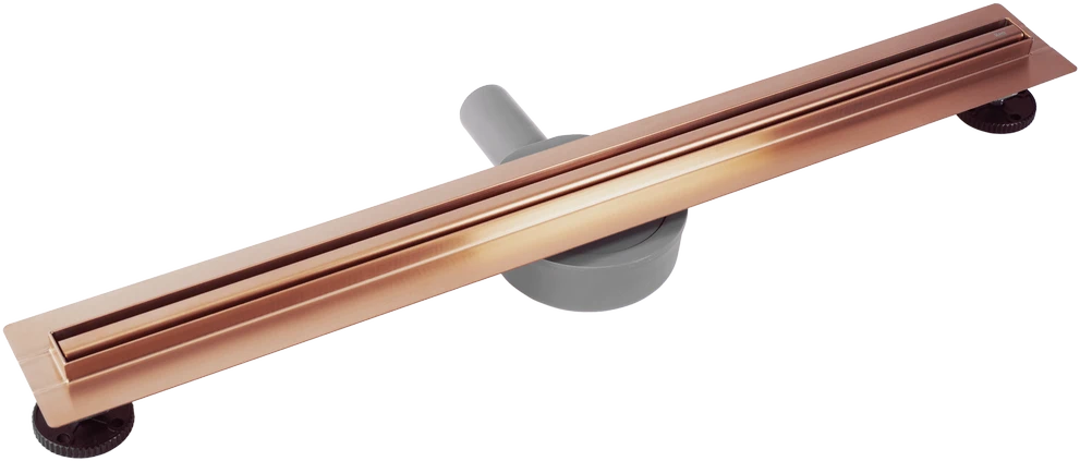REA NEOX SLIM PRO linijinis nutekėjimas Brushed Copper 70