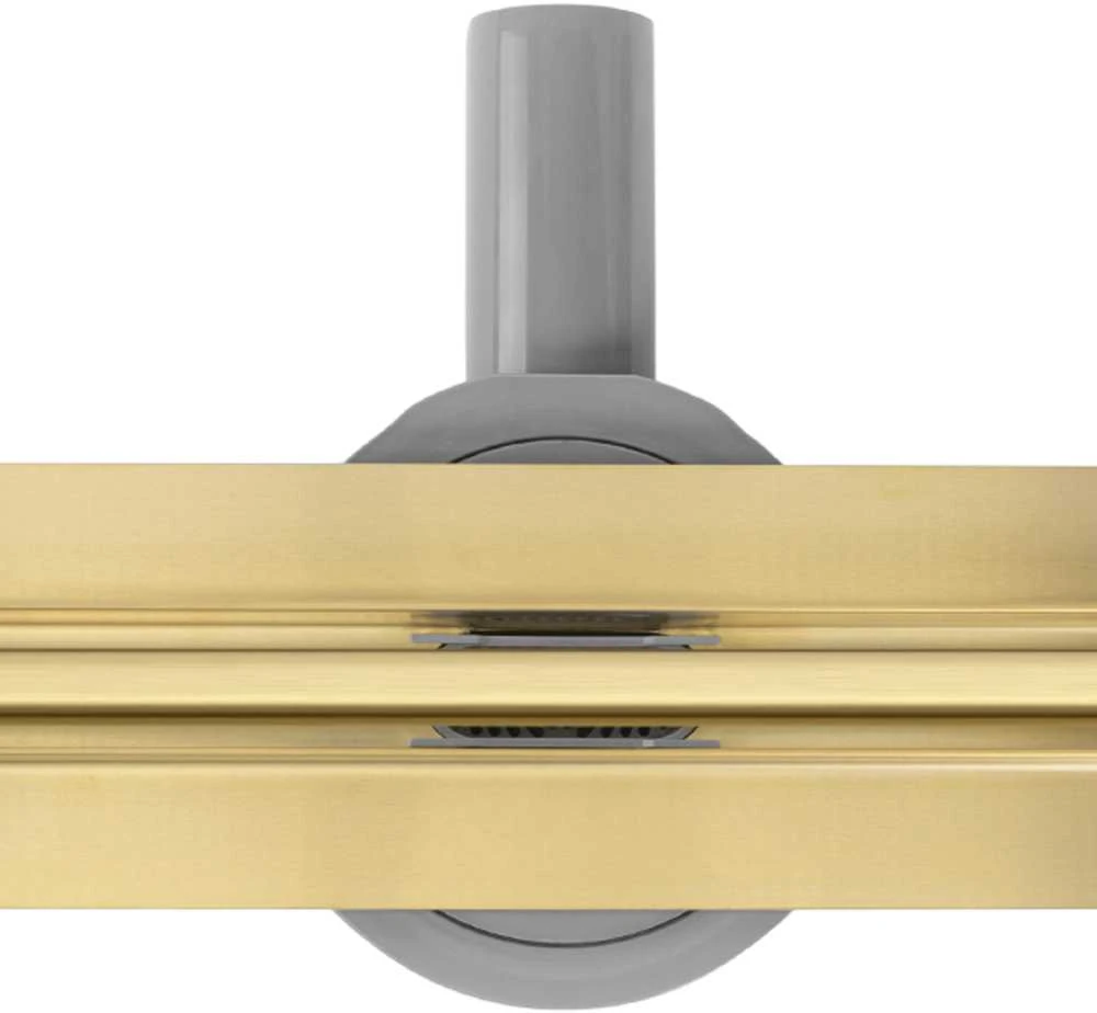 REA NEOX SLIM PRO linijinis nutekėjimas BRUSHED GOLD 60