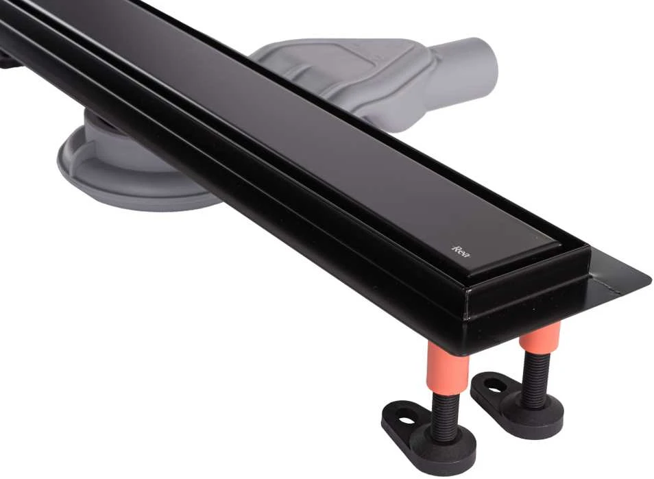 REA Neox Superflow Linear Drain Juodas 60