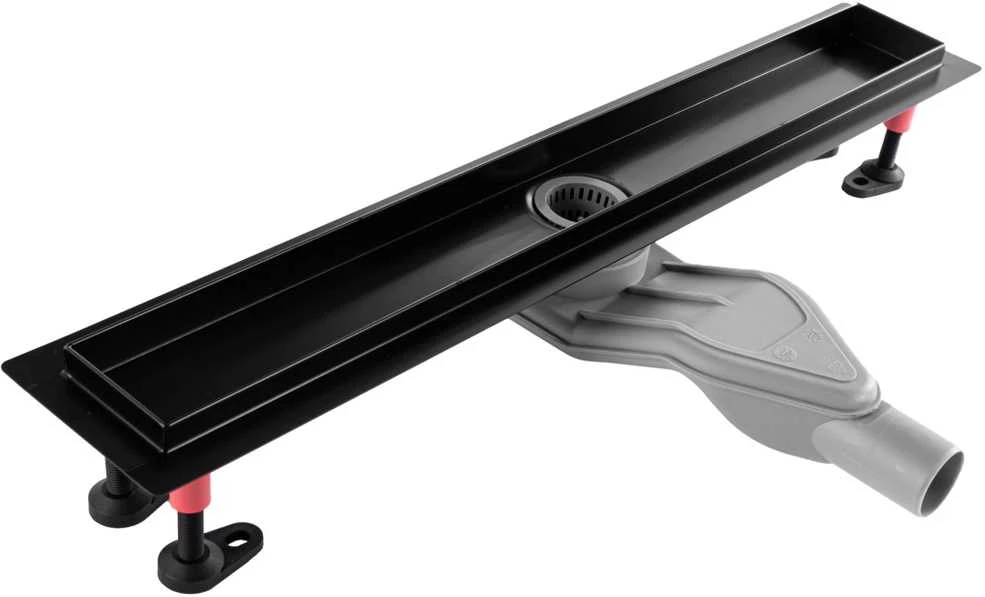 REA Neox Superflow Linear Drain Juodas 60