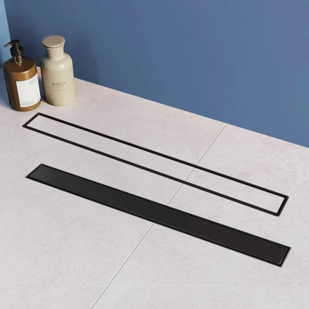 REA Neox Superflow Linear Drain Juodas 70