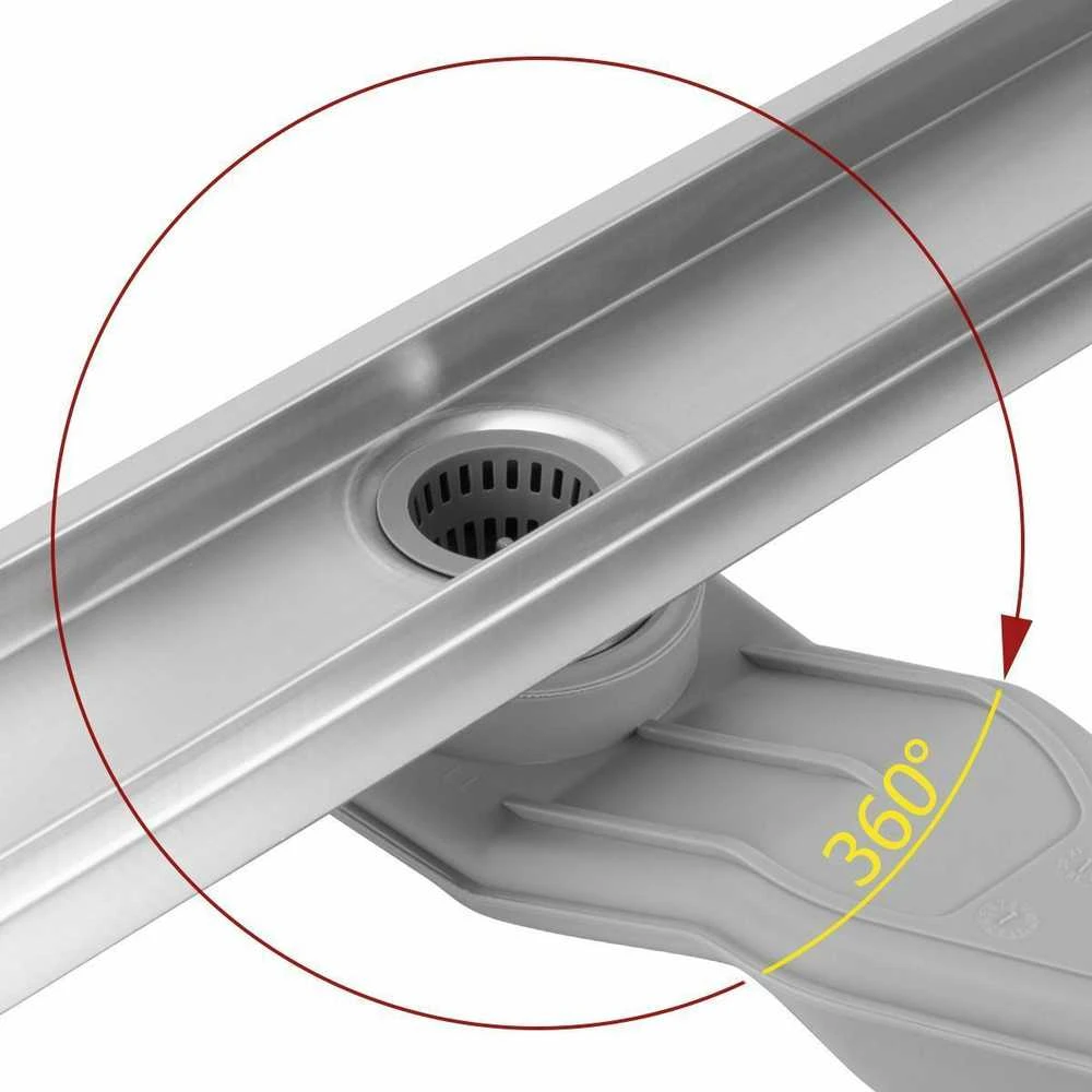 REA Neox Superflow Linear Drain, ŠLIUOTAS PLIENAS 90