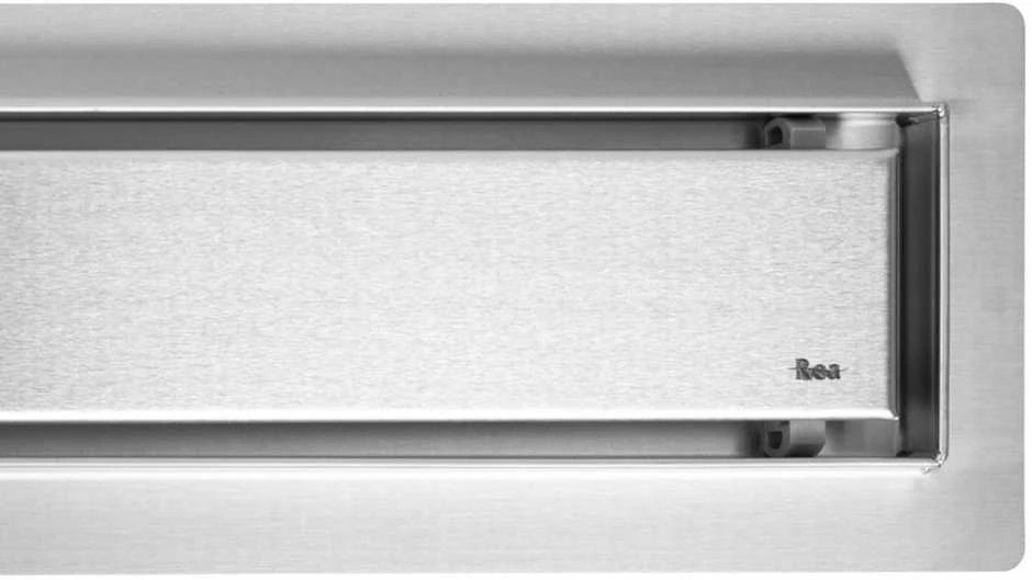 REA Neox Superflow Linear Drain, ŠLIUOTAS PLIENAS 80