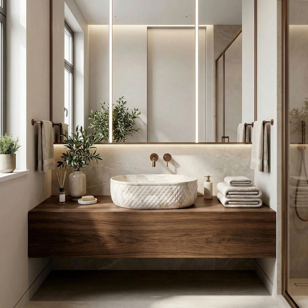 Rea Oktawia Kallisto Stalviršio Praustuvas