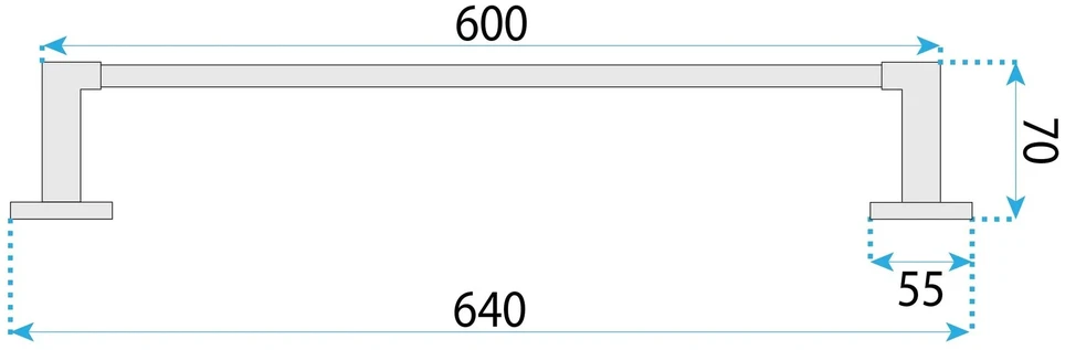 rea Pakabas Vonios Kambario 5901 Nico Gold
