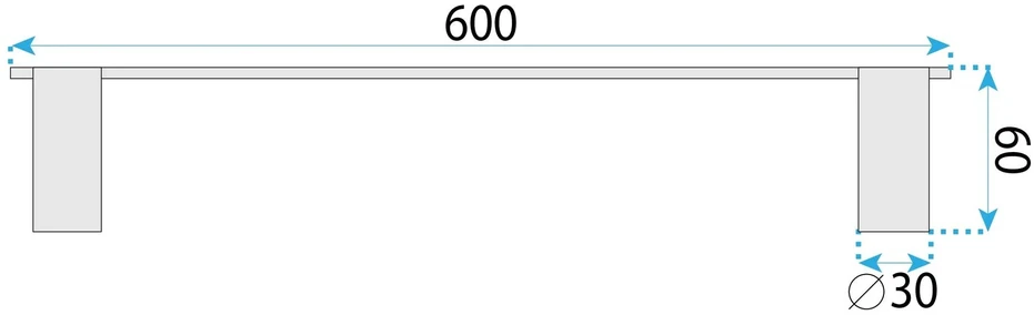 rea Pakabas Vonios Kambario Tomi 5801 Copper