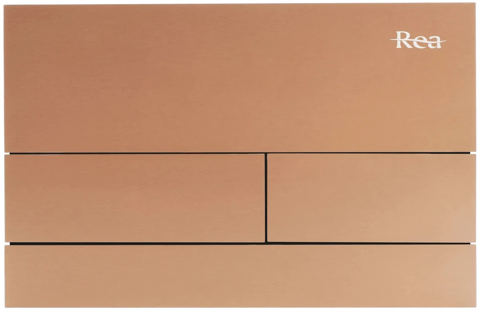 rea Potinkinis WC Rėmo Komplektas Slim 024N su T Copper Mygtuku