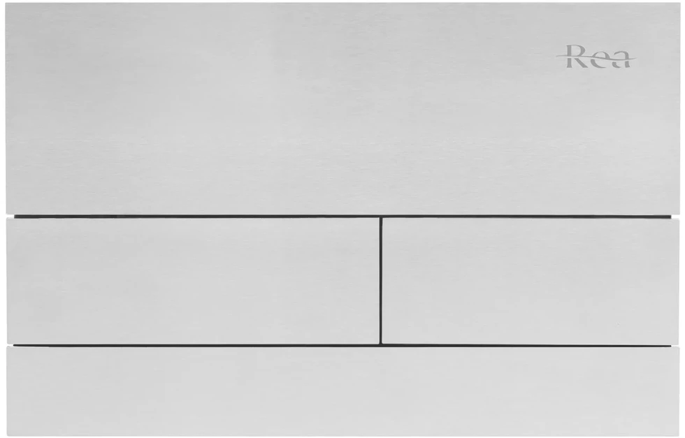 rea Potinkinis WC Rėmo Komplektas Slim 024N su T Steel Mygtuku