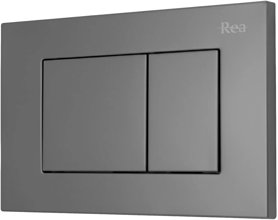 rea Potinkinis WC Rėmo Komplektas Slim 024N su J Titan Mygtuku