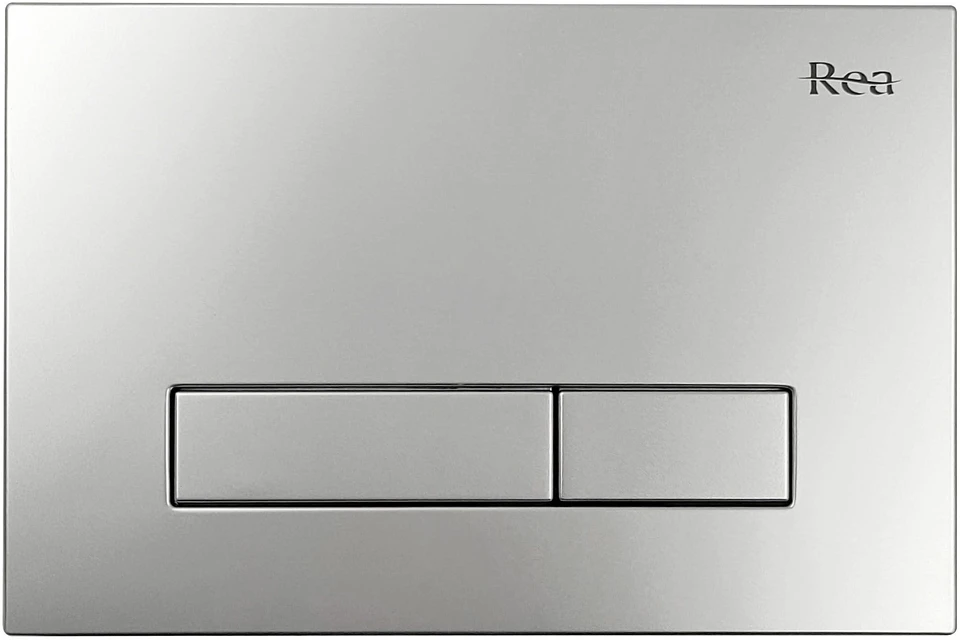 rea Potinkinis WC Rėmo Komplektas Slim 024N su HD Satin Mygtuku