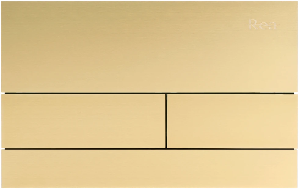 rea Potinkinis WC Rėmo Komplektas Slim 024N su T Gold Mygtuku