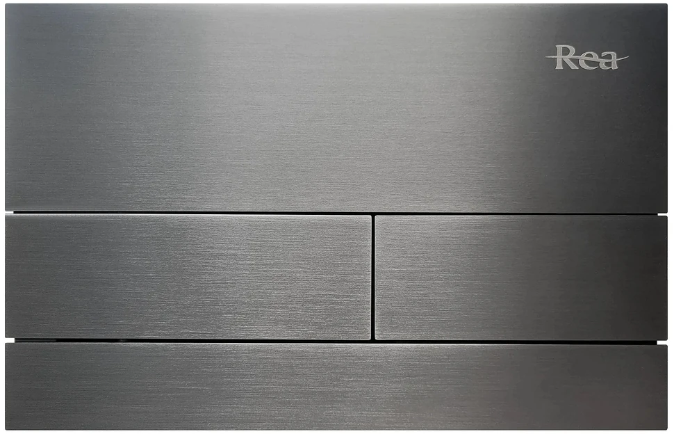 rea Potinkinis WC Rėmo Komplektas Slim 024N su T Titan Mygtuku