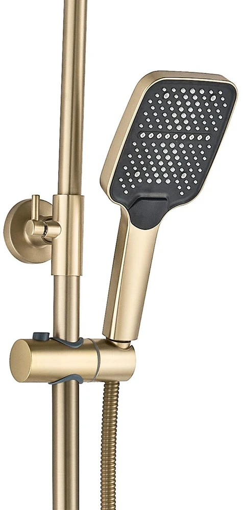 REA PREMIUM JOE Gold dušo komplektas