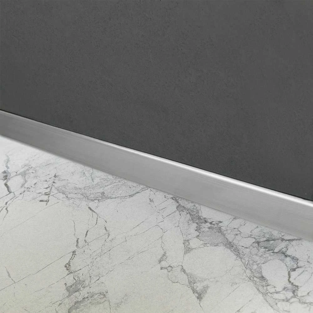 rea Priekinis dušo turėklas 120cm BRUSH NICKEL
