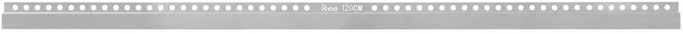 rea Priekinis dušo turėklas 120cm BRUSH NICKEL