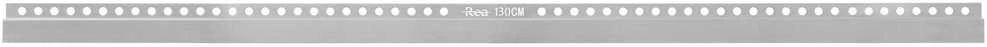 rea Priekinis dušo turėklas 130cm BRUSH NICKEL
