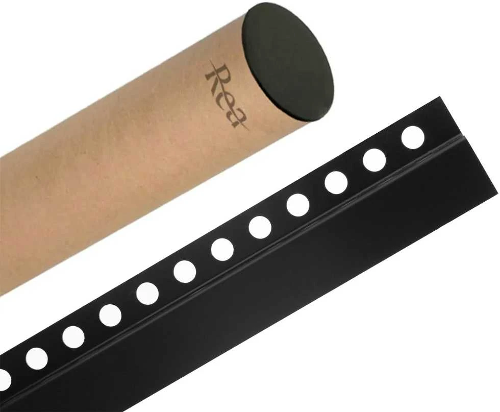 rea Priekinis dušo turėklas 130cm Juodas