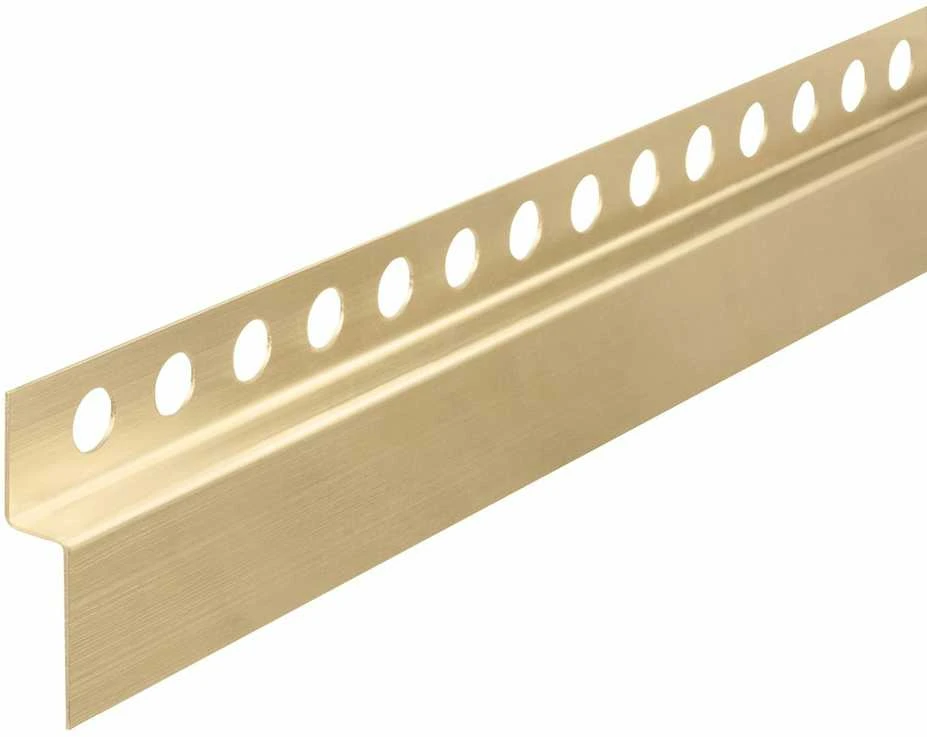rea Priekinis dušo turėklas 130cmBrush Gold