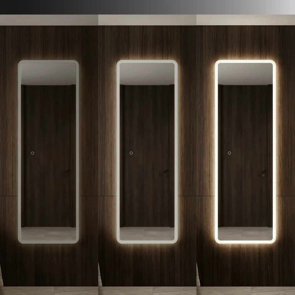 rea Veidrodis LED 150x50cm MOL-SQ
