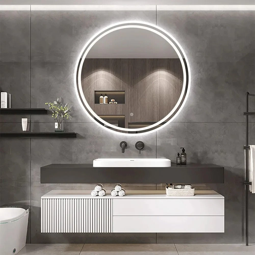rea Veidrodis Led 80cm Bas P11242